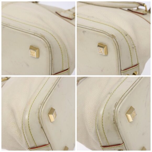 LOUIS VUITTON Suhari Rock It PM Hand Bag White M91887 LV Auth bs28205 - Picture 15 of 16